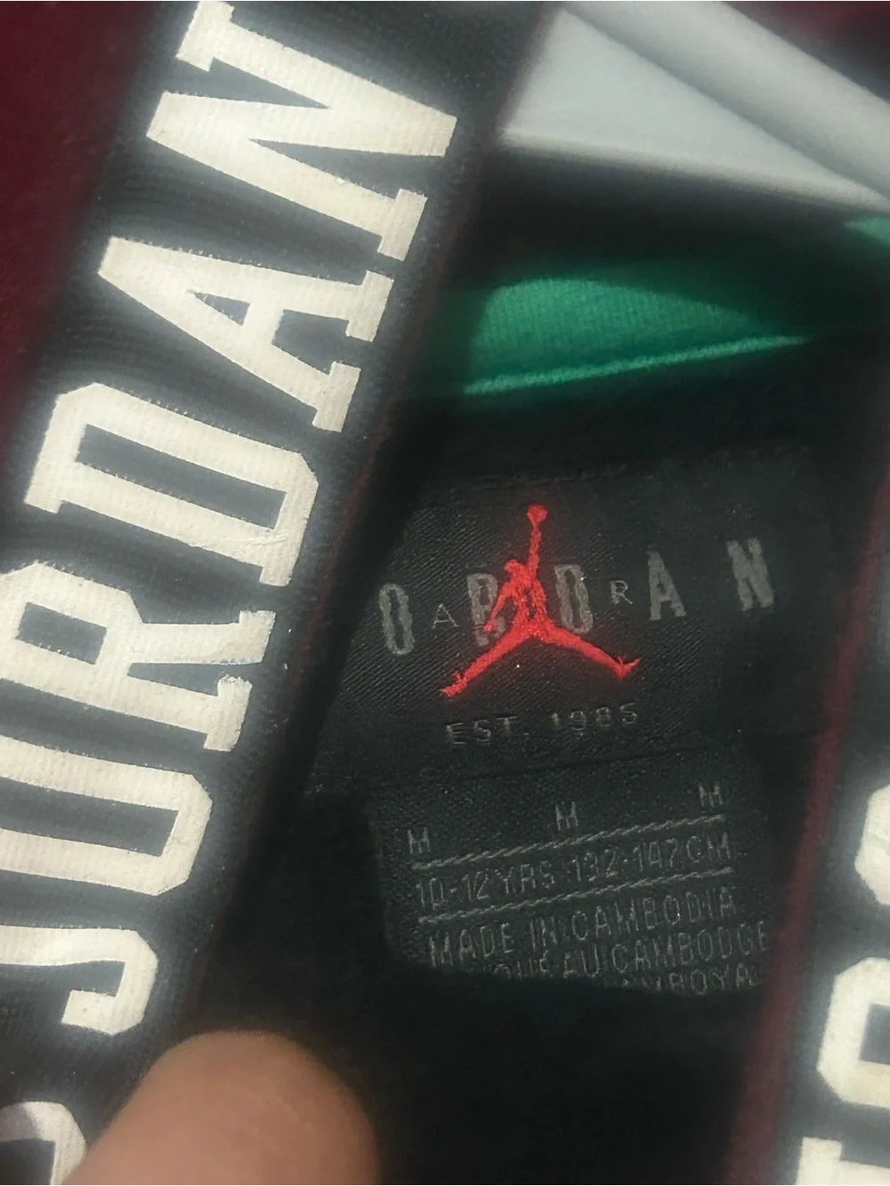 Jordan hoodie